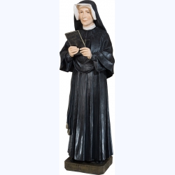 Figurka Świętej Faustyny-Duża 112 cm / na zamówienie